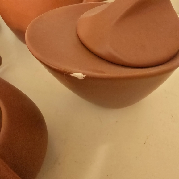 ⭐️40% Off⭐️ Vintage Terracotta Ceramic Espresso Set - Picture 3 of 4